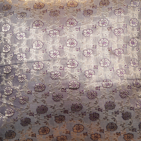Handmade Decorative Throw Pillow Cushion & Covers - Cream Zari