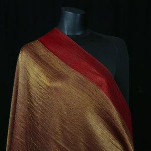 Curry Peepal Shawl Pashmina Wool India Handmade Women Scarf Shawl