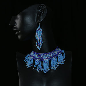 Curry Peepal Handmade Jewelry Jewellery Beads Necklace Earrings Danglers
