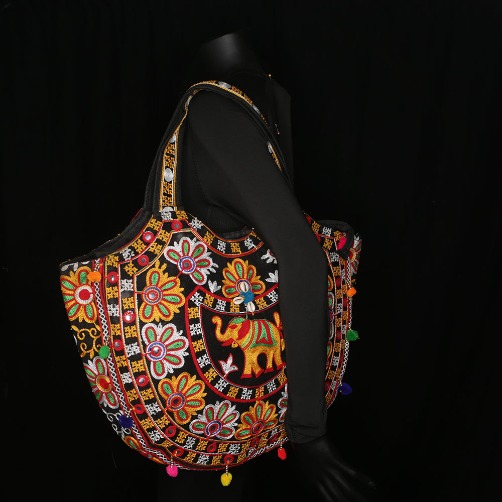 Handbag Tote Sling Women Embroidery Handmade