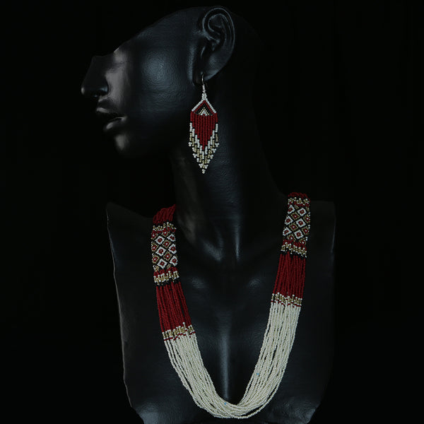 Curry Peepal Handmade Jewelry Jewellery Beads Necklace Earrings Danglers