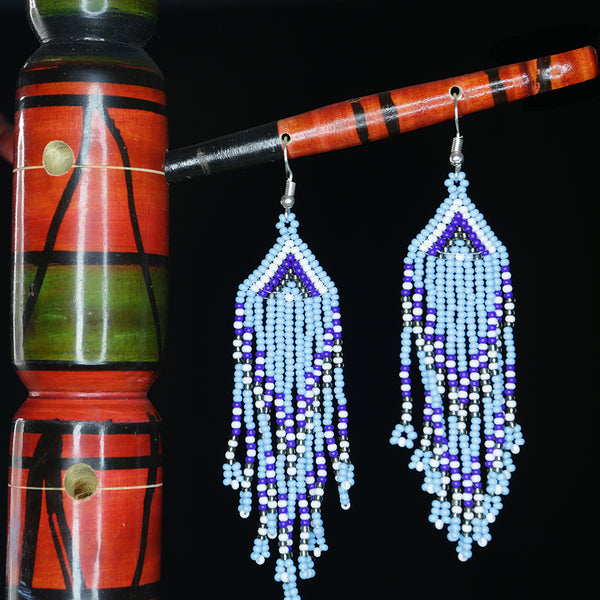 Curry Peepal Handmade Jewelry Jewellery Beads Necklace Earrings Danglers