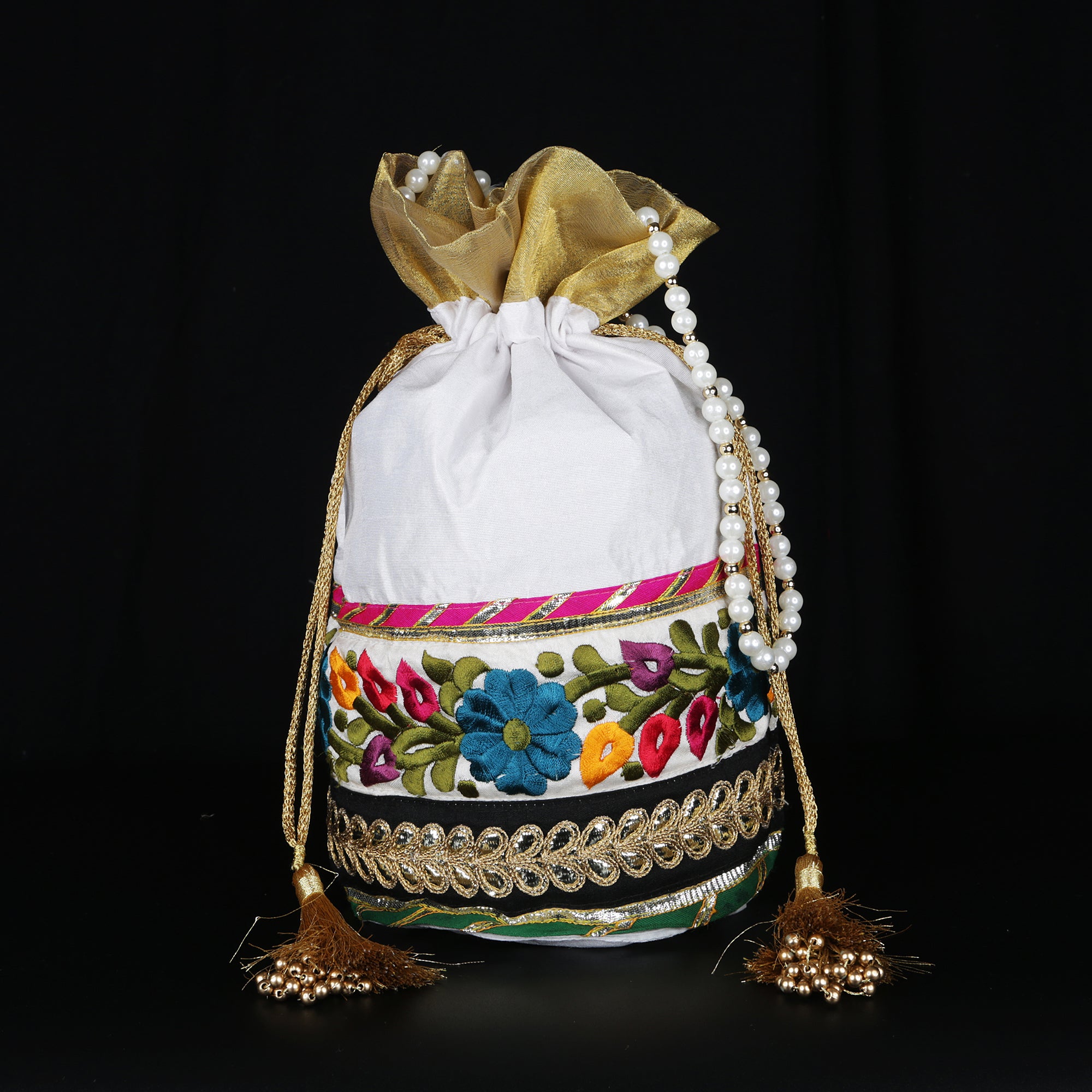 Buy Traditional Indian Potli, Women Handbag, Handmade Bag, Christmas Gift,  Clutch Purse, Wedding Favours, Wholesale Lot, Return Gifts Online in India  - Etsy