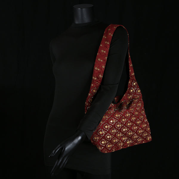 Handmade Embroidered Ladies Sling Handbag