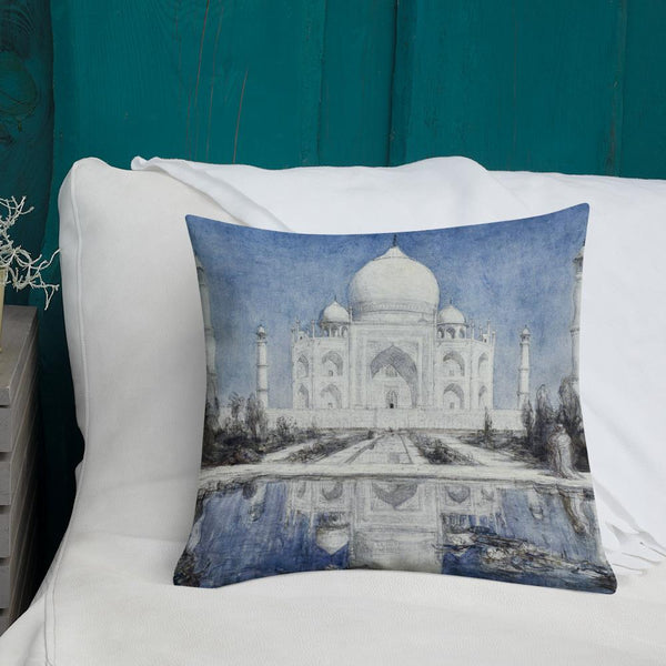 Art Premium  Decorative Throw Pillow & Cushion - The Taj