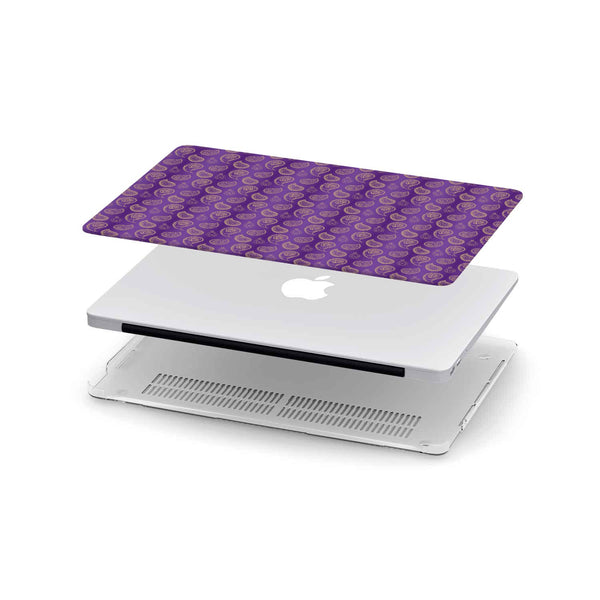 Paisley Print Mac Case
