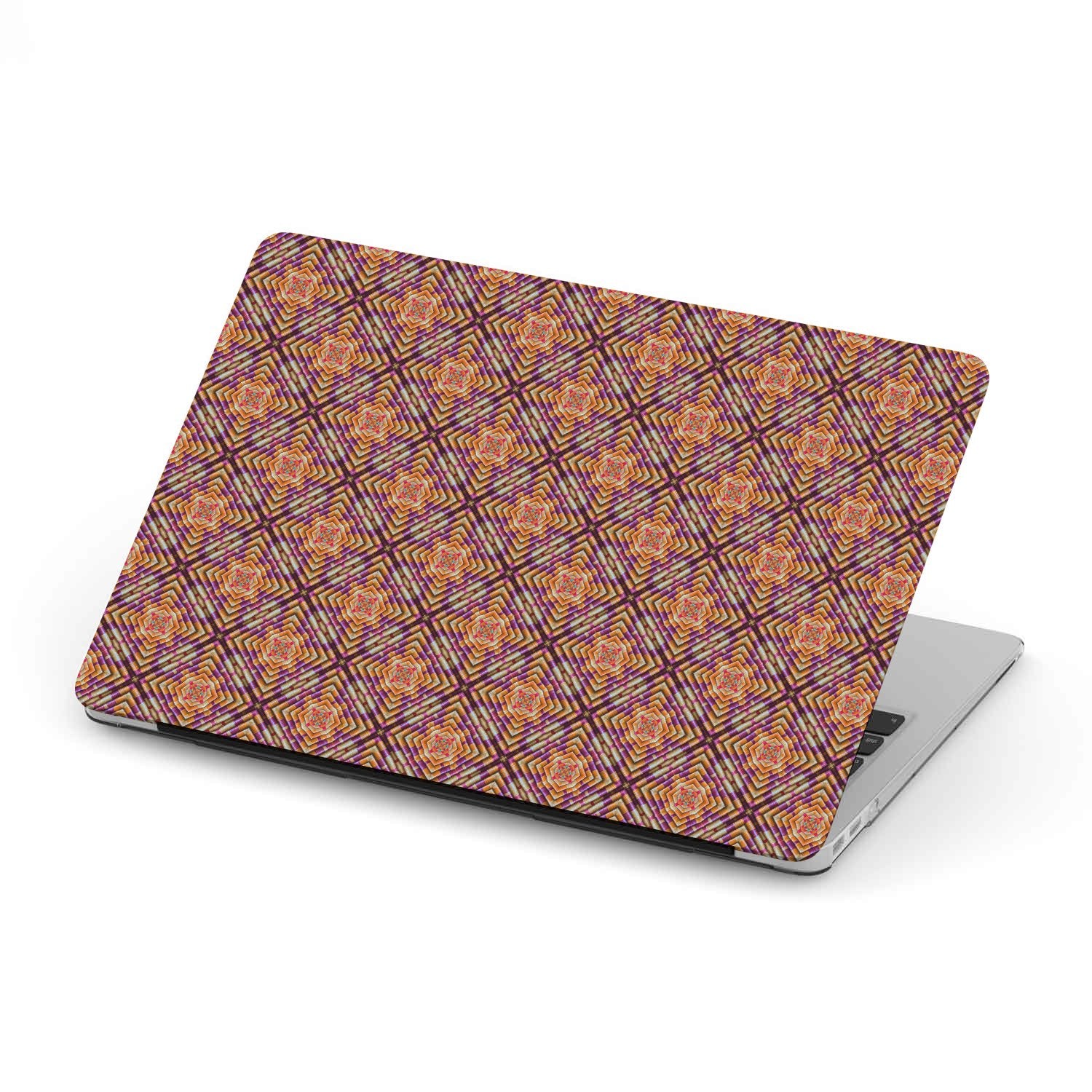 Traditional Indian Motif MacBook Cover