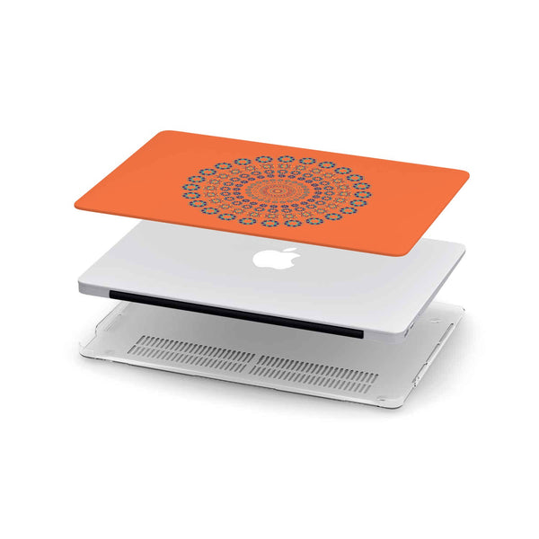 Traditional Indian Motif 2 MacBook Cover