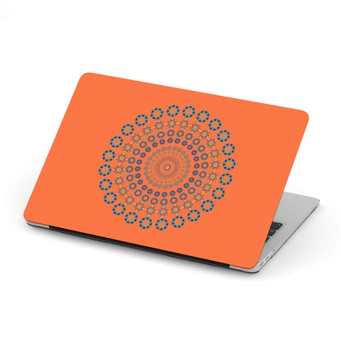 Traditional Indian Motif 2 MacBook Cover