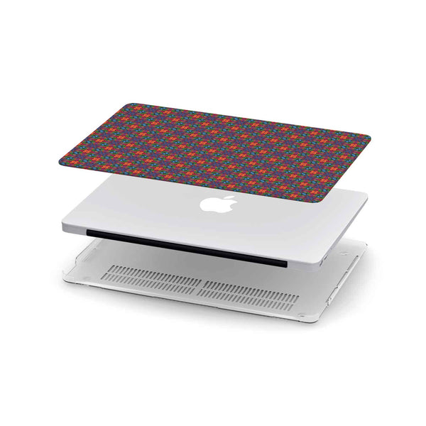 Traditional Indian Motif 8 MacBook Cover