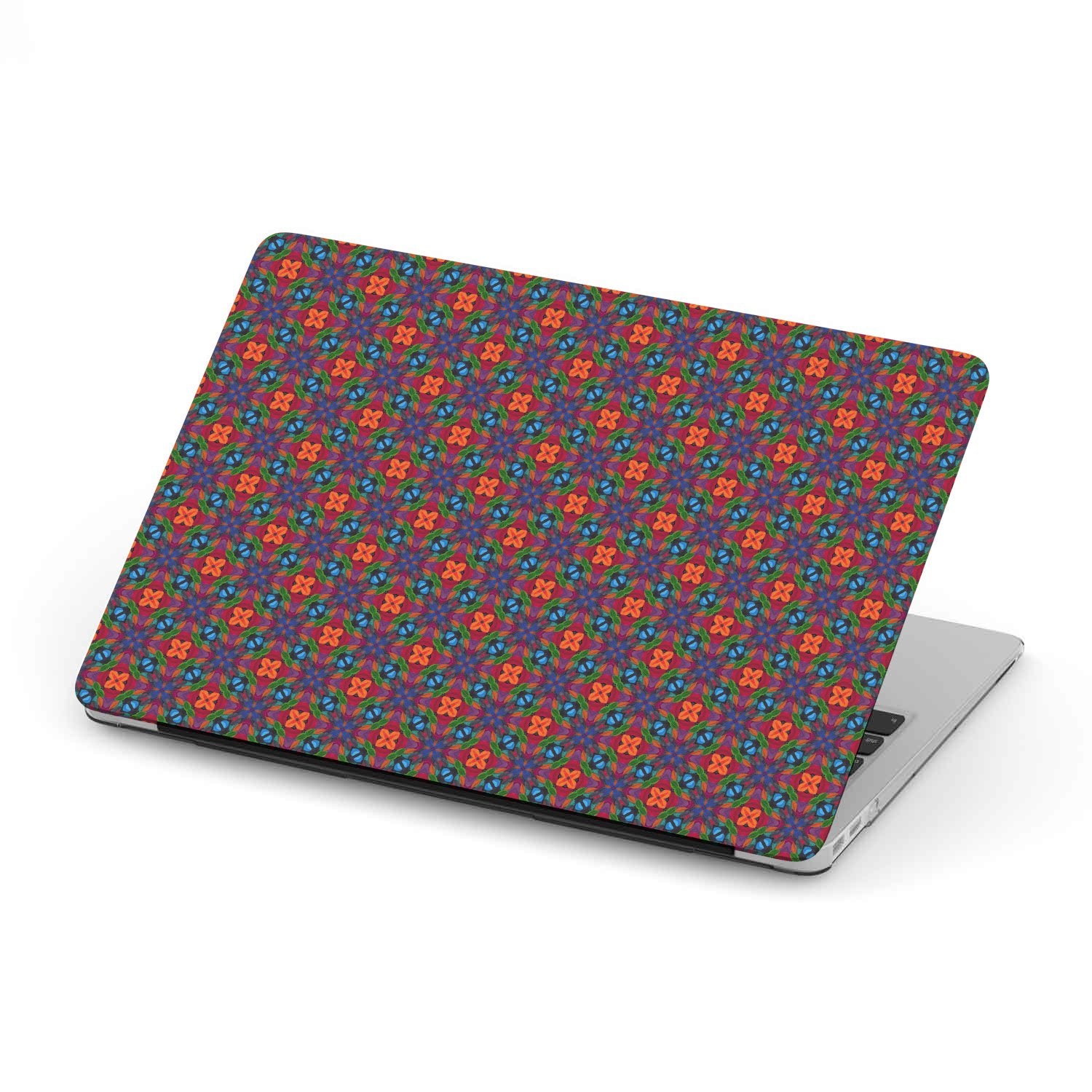 Traditional Indian Motif 8 MacBook Cover