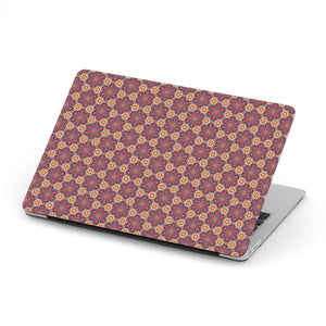 Traditional Indian Motif 12 MacBook Cover