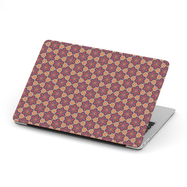 Traditional Indian Motif 12 MacBook Cover