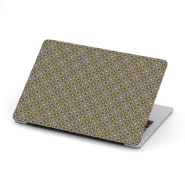 Traditional Indian Motif 14 MacBook Cover