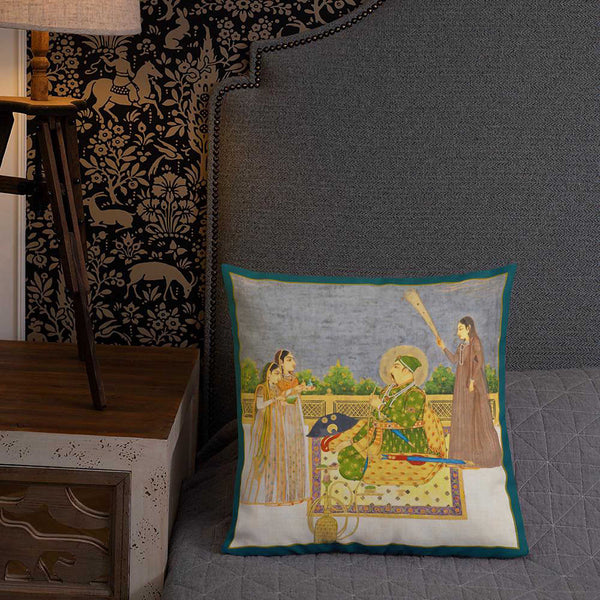 Antique Art Print Decorative Throw Pillow & Cushion Gifts Bed