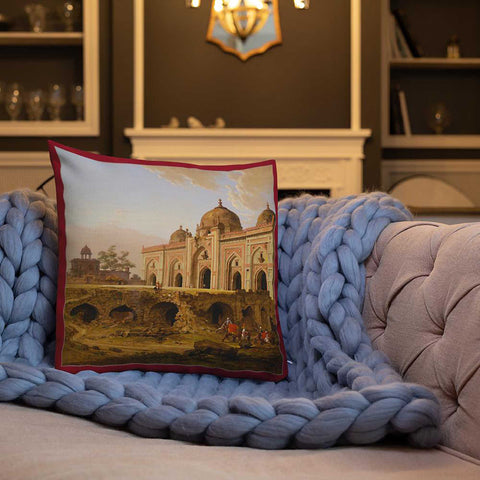 Antique Art Print Decorative Throw Pillow & Cushion Kotla