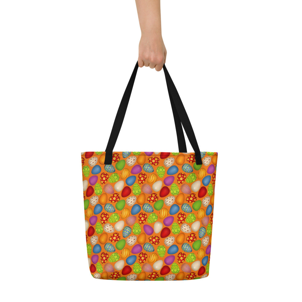 Beach Bag Tote Handbag Women Easter