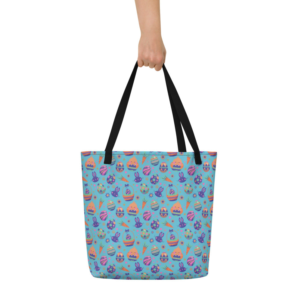 Beach Bag Tote Handbag Women Easter