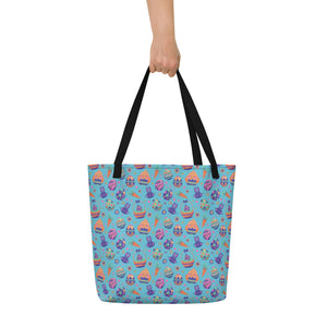 Beach Bag Tote Handbag Women Easter