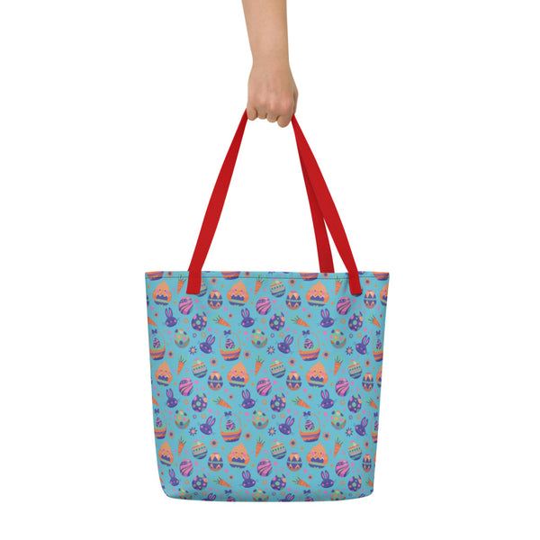 Beach Bag Tote Handbag Women Easter