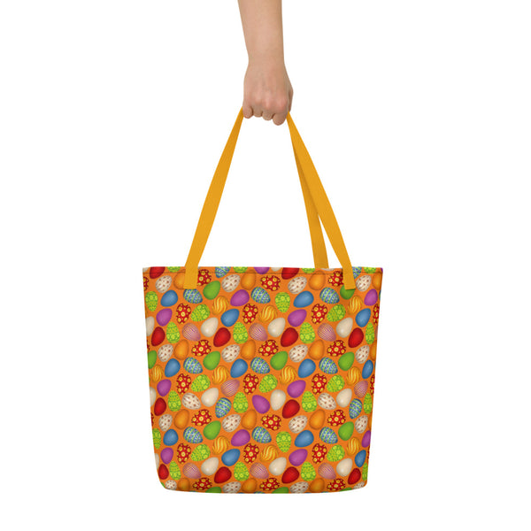 Beach Bag Tote Handbag Women Easter