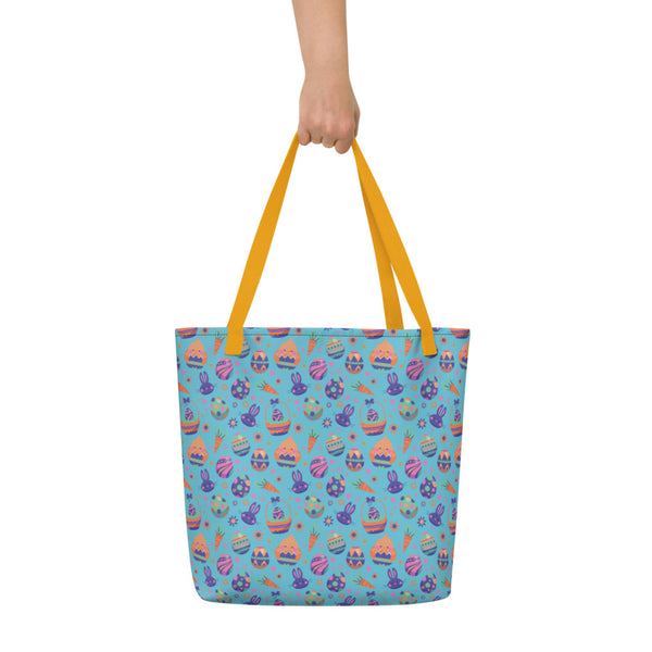 Beach Bag Tote Handbag Women Easter