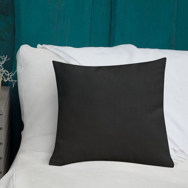 Vintage Art Print  Decorative Throw Pillow / Cushion including insert, 18 x 18 inches & 22 x 22 inches Burden