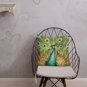 Vintage Art Print Decorative Decorative Throw Pillow / Cushion including insert, 18x18  & 22x22 inches Mor 3