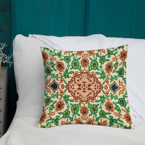 Throw Pillows, Indian Art, Printed Cushions, Antique art print cushions, Decorative cushions and covers, 18x18 in & 22x22 in