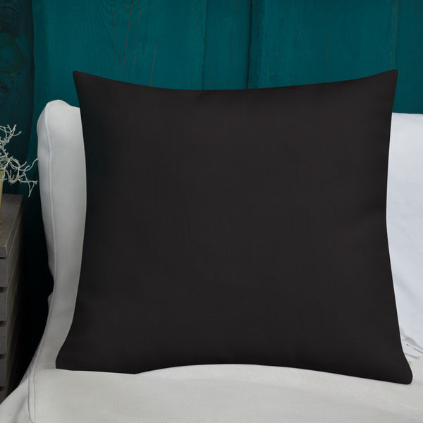 Vintage Art Print  Decorative Throw Pillow / Cushion including insert, 18 x 18 inches & 22 x 22 inches Burden