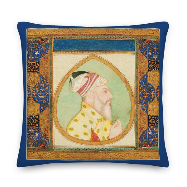 Antique Art Print Decorative Throw Pillow & Cushion Emperor