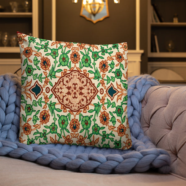 Throw Pillows, Indian Art, Printed Cushions, Antique art print cushions, Decorative cushions and covers, 18x18 in & 22x22 in