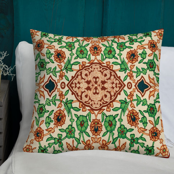 Throw Pillows, Indian Art, Printed Cushions, Antique art print cushions, Decorative cushions and covers, 18x18 in & 22x22 in