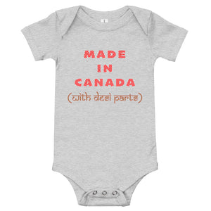 Baby Onesie - Made in Canada