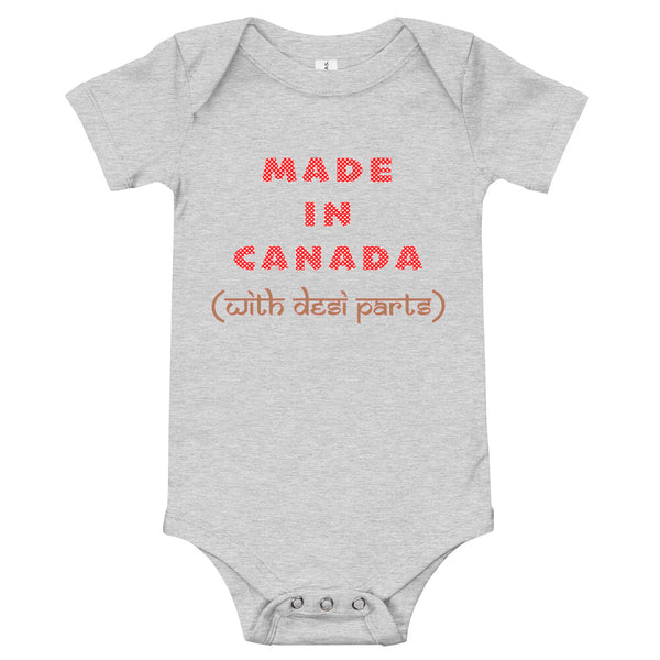 Baby Onesie - Made in Canada