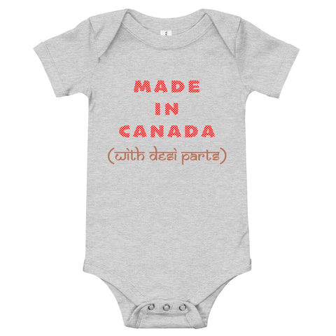 Baby Onesie - Made in Canada