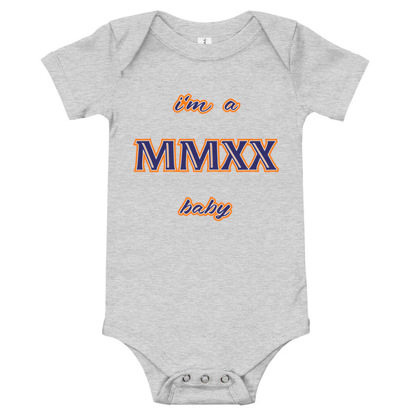 Baby Onesie - MMXX Baby