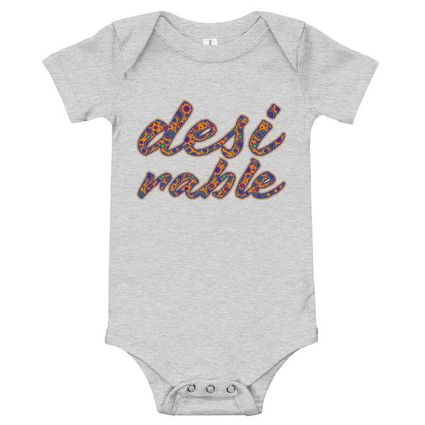 Baby Onesie - Desirable Paisley