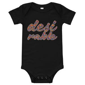 Baby Onesie - Desirable Paisley