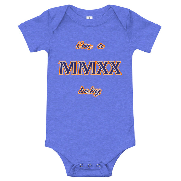 Baby Onesie - MMXX Baby