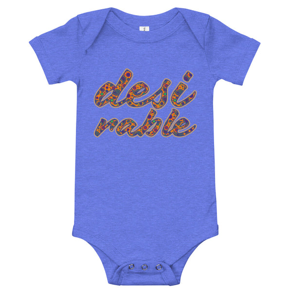 Baby Onesie - Desirable Paisley