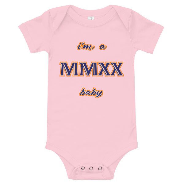 Baby Onesie - MMXX Baby