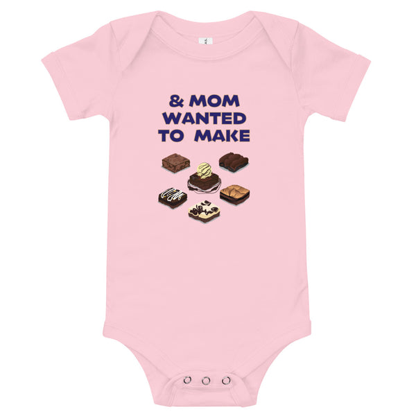 Baby Onesie - Brownies