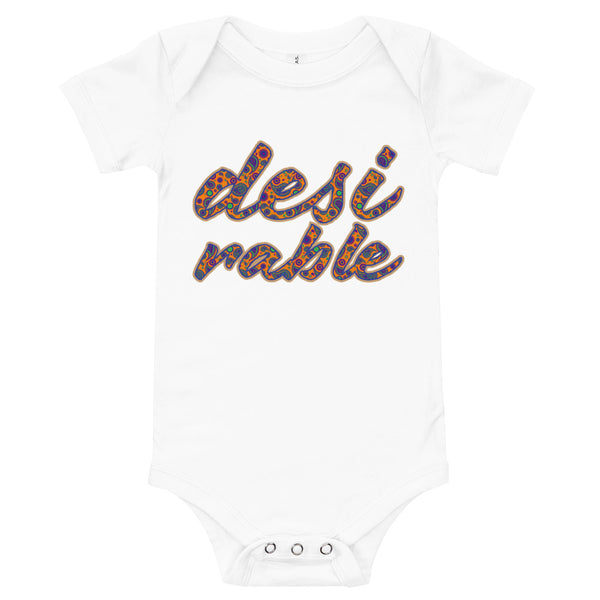 Baby Onesie - Desirable Paisley