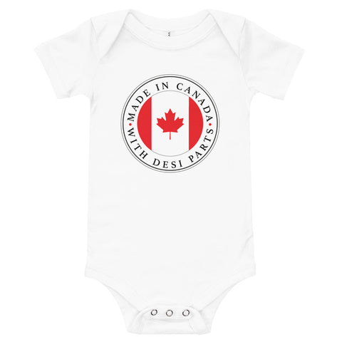 Baby Onesie - Made in Canada 2