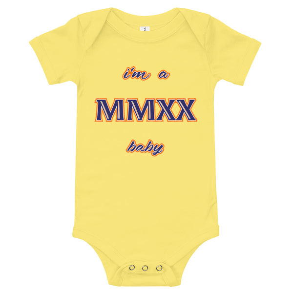 Baby Onesie - MMXX Baby
