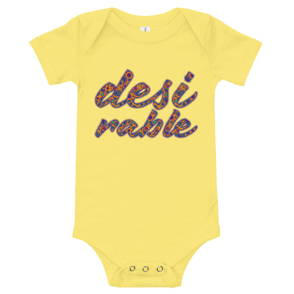 Baby Onesie - Desirable Paisley