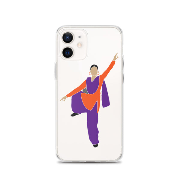 iPhone Case BhangraF Transparent