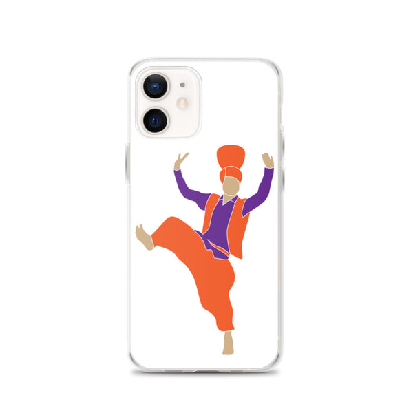 iPhone Case BhangraM White