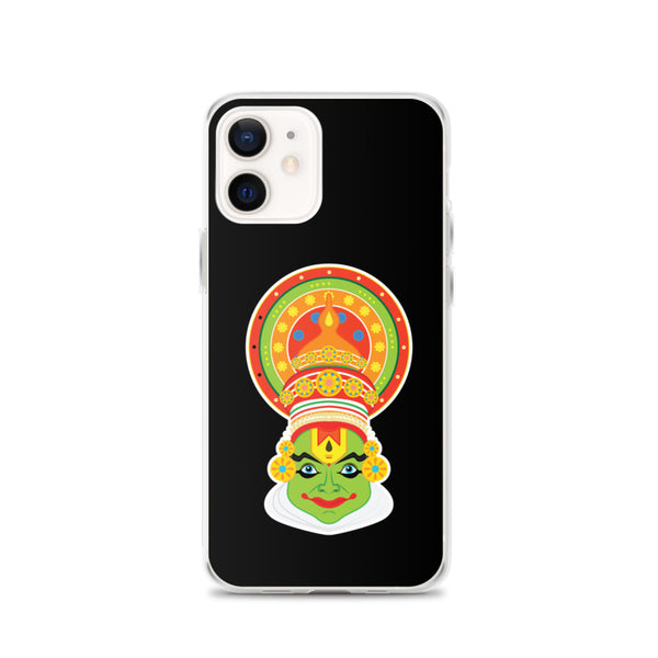 iPhone Case Kathakali Black